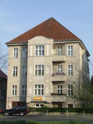 Hotel Pension Dahlem Berlino Esterno foto