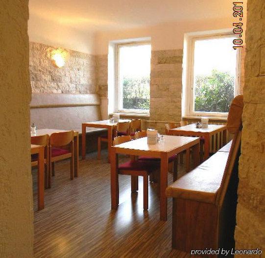 Hotel Pension Dahlem Berlino Ristorante foto